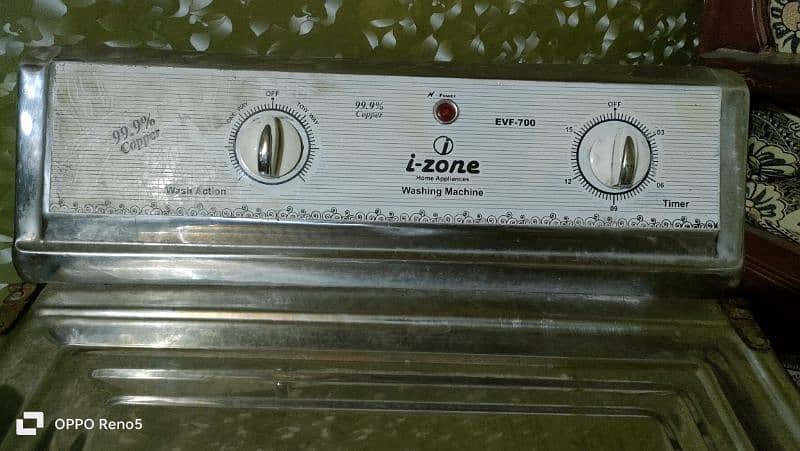 izone evf-700 washing machine 0