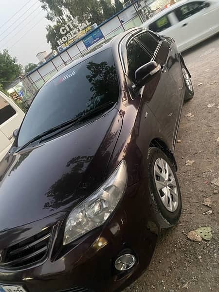 Toyota Corolla GLI 2013 3