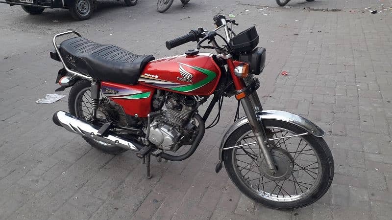 CG 125 Good Condition 2014 Model 1