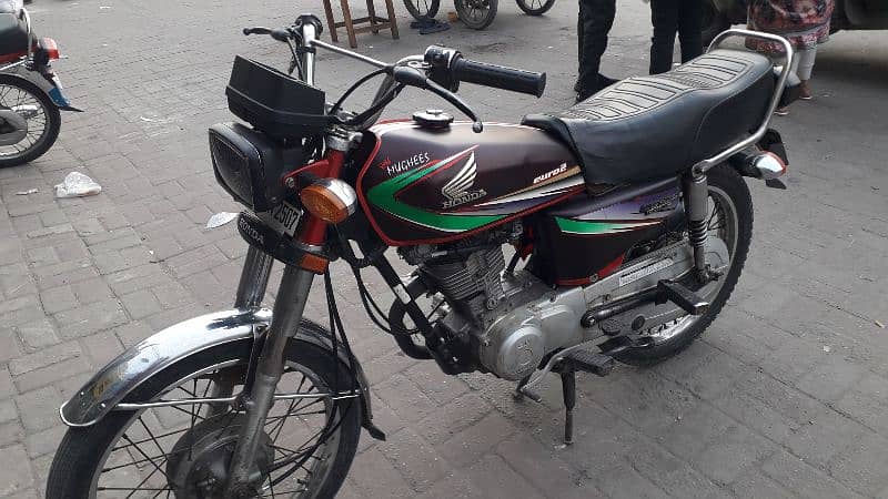 CG 125 Good Condition 2014 Model 5