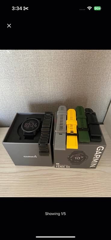 Garmin 6s Pro 1