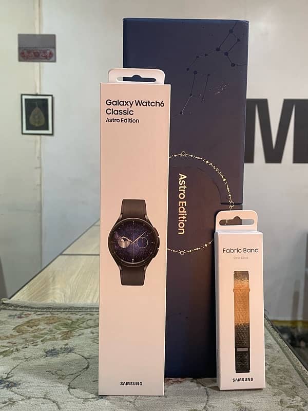 samsung galaxy watch 6 astro galaxy adition 47 MM 0