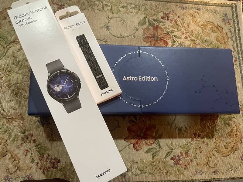 samsung galaxy watch 6 astro galaxy adition 47 MM 3