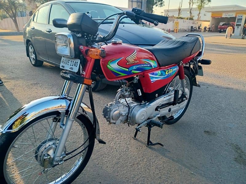 Honda Cd 70 for sale 0