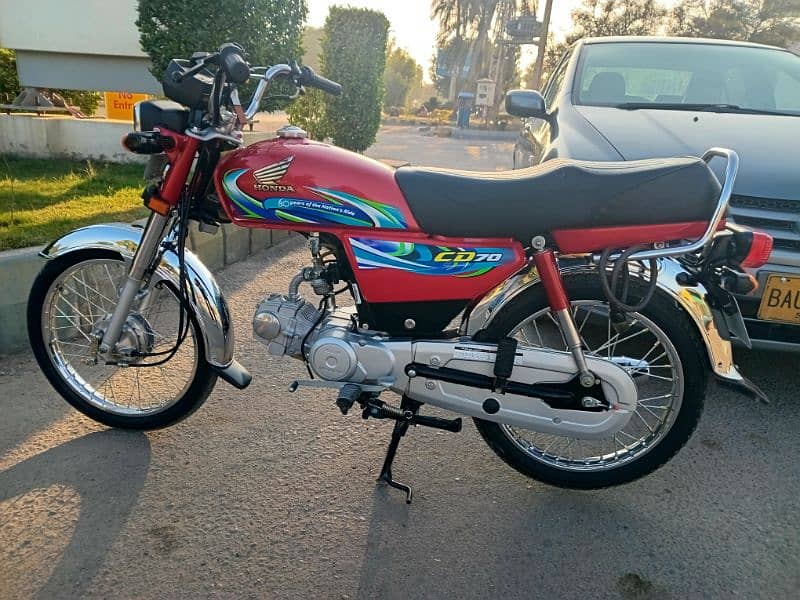 Honda Cd 70 for sale 2