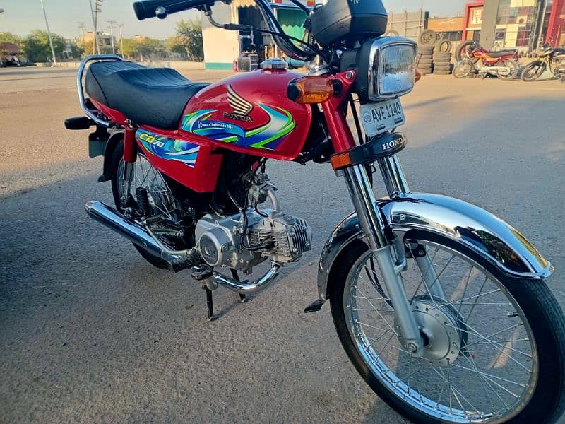 Honda Cd 70 for sale 3