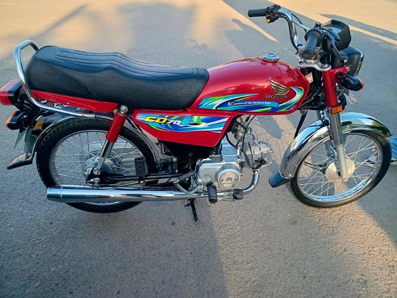 Honda Cd 70 for sale 4