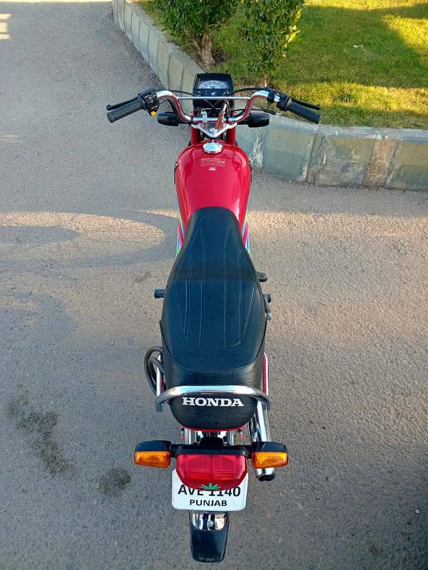 Honda Cd 70 for sale 6