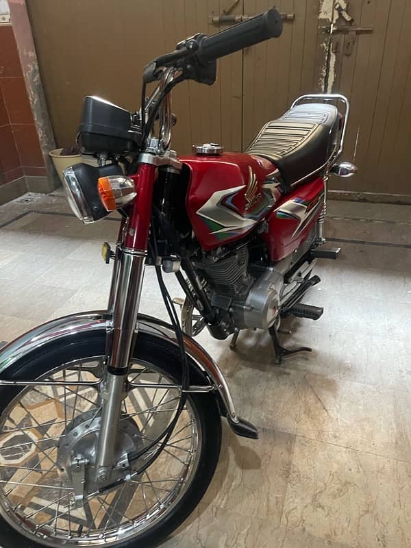 honda 125 1