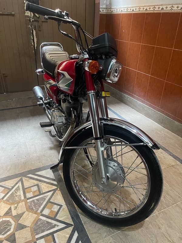 honda 125 2