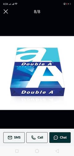 Double A, Paper legal size