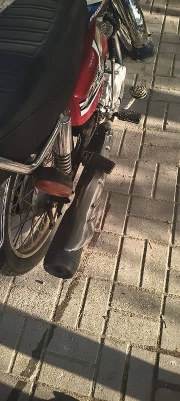 Honda cg 125 Karachi number 2