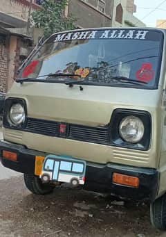 Suzuki Carry Dabba Karachi registration 1982