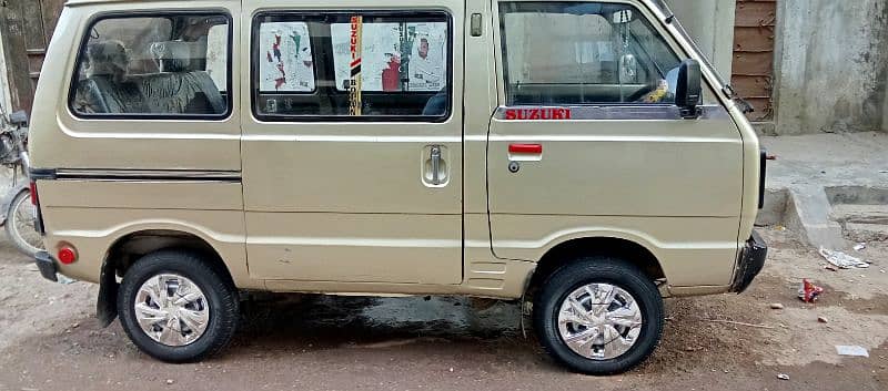 Suzuki Carry Dabba Karachi registration 1982 2