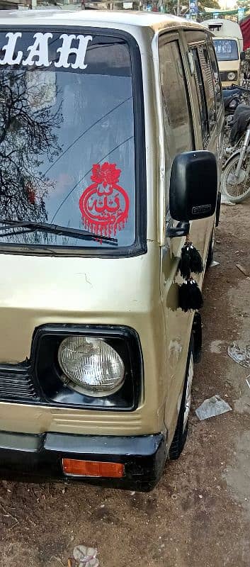 Suzuki Carry Dabba Karachi registration 1982 3