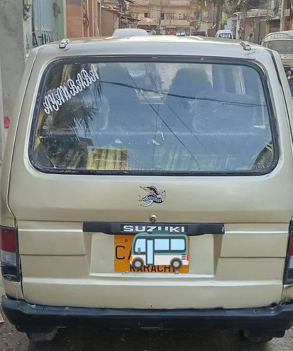 Suzuki Carry Dabba Karachi registration 1982 4