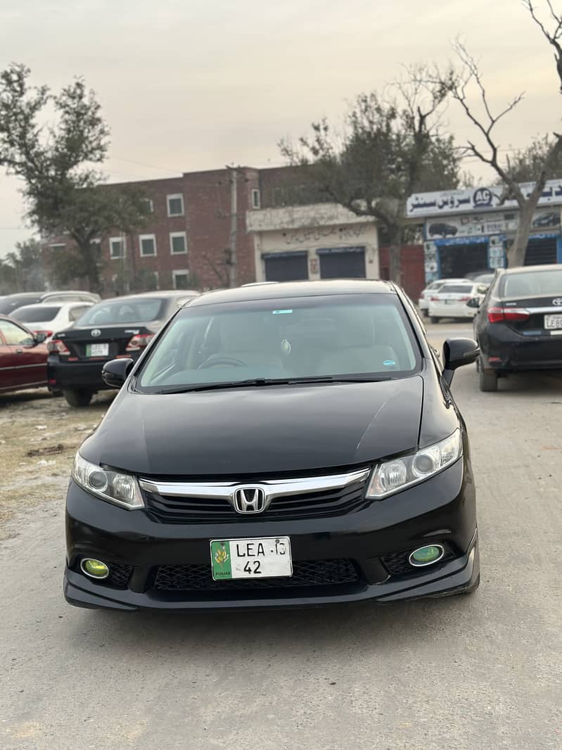 Honda Civic VTi 2012 Rebirth 0