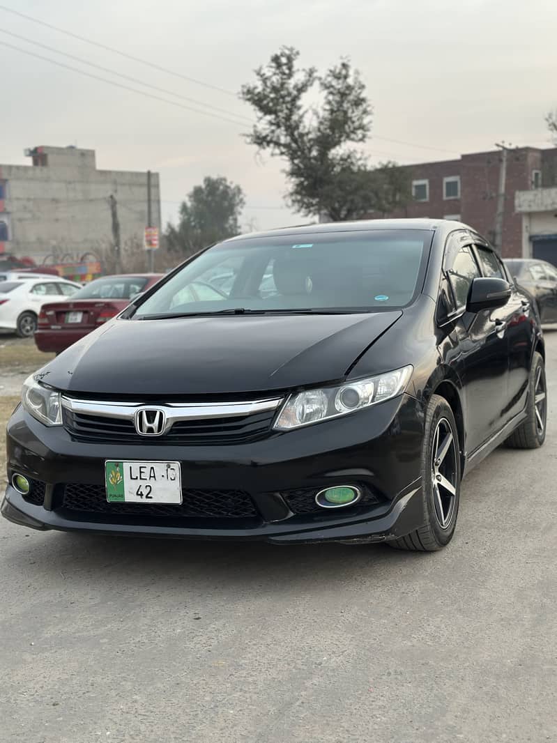 Honda Civic VTi 2012 Rebirth 1