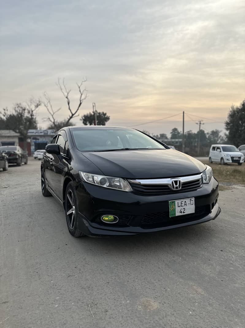 Honda Civic VTi 2012 Rebirth 8