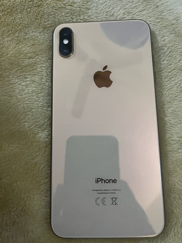 iphone xs max 64gb factory unlock non pta no sim time 2