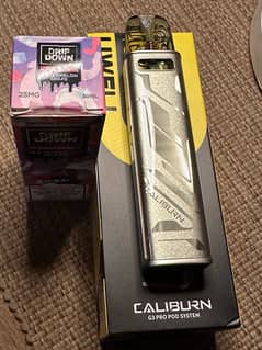 Caliburn G3 pro