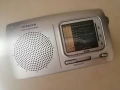 Radio Hitachi world 12 band