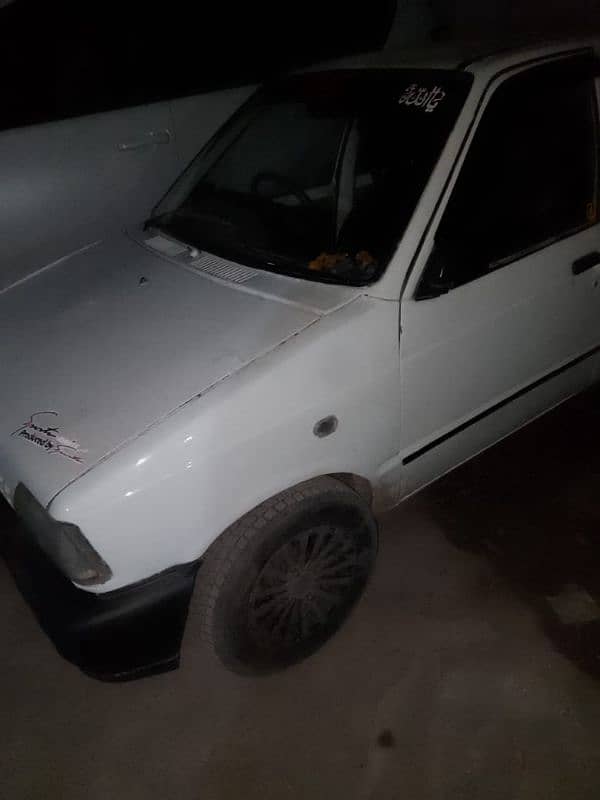 Suzuki Mehran VXR 1990 VIP engine  lpg+petrol 03004915161 2