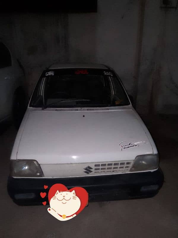 Suzuki Mehran VXR 1990 VIP engine  lpg+petrol 03004915161 5