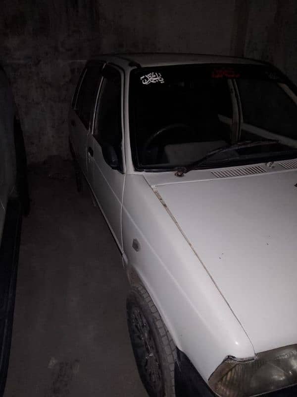 Suzuki Mehran VXR 1990 VIP engine  lpg+petrol 03004915161 7