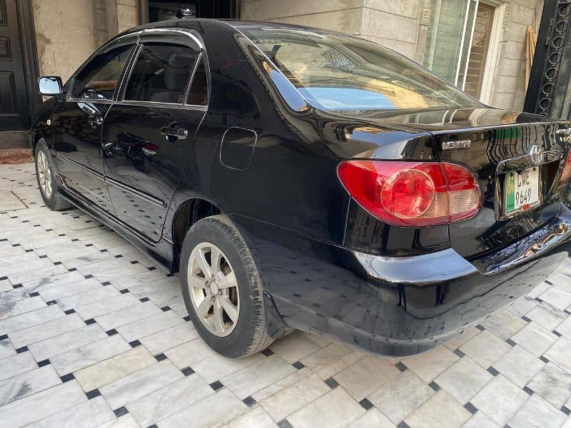 Toyota Corolla Altis 2006 15