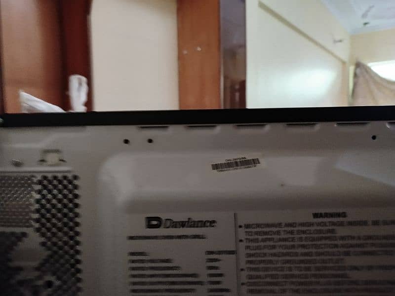 unused microwave oven 0