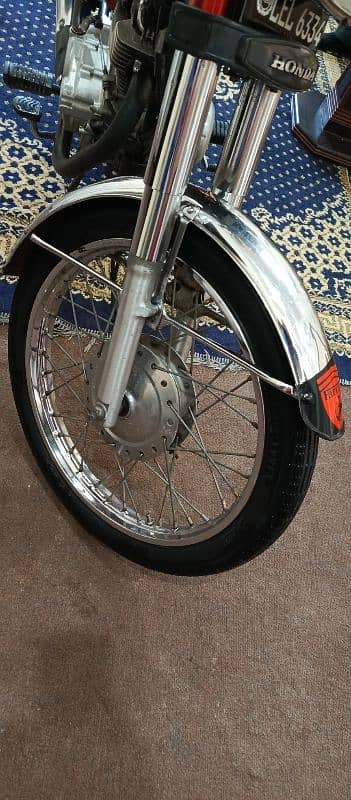 Honda 125 3