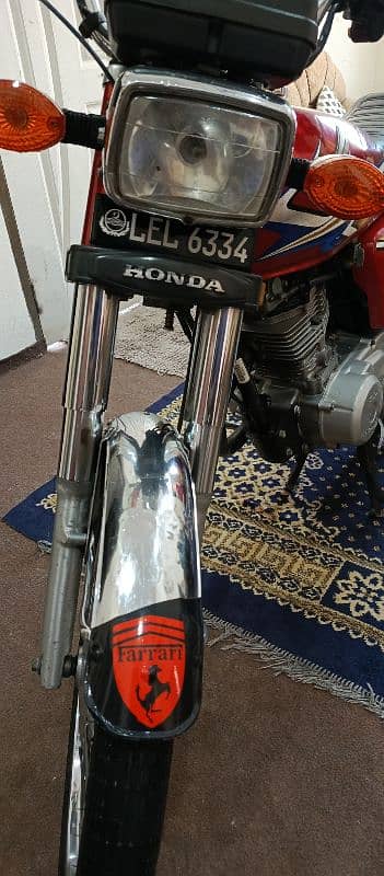 Honda 125 9