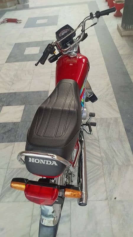 honda cd 70 4