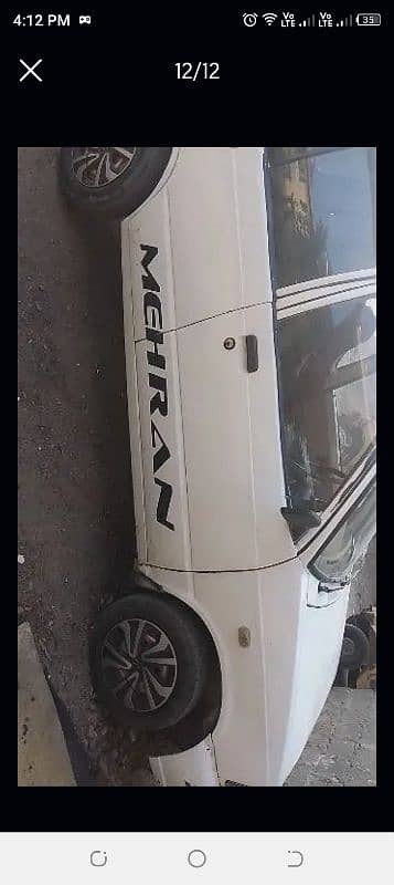 Suzuki Mehran VXR 1997 4