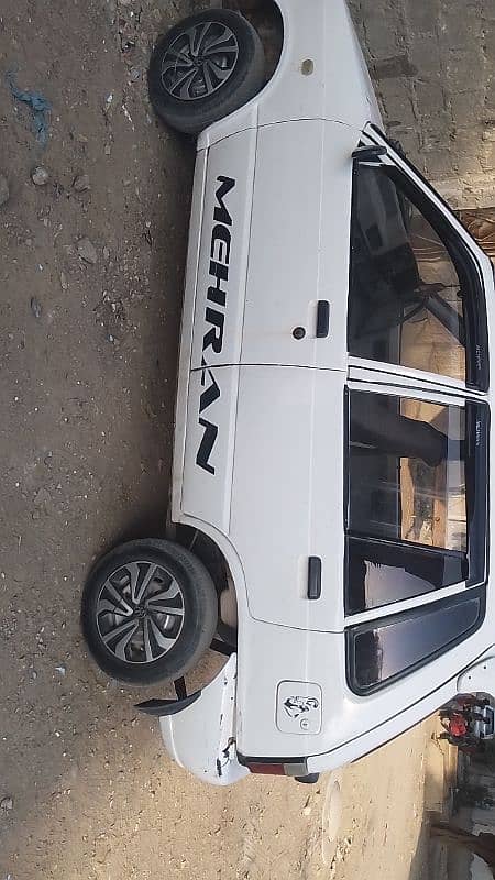 Suzuki Mehran VXR 1997 5