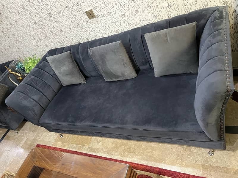 Sofa Set 5 Seater 1