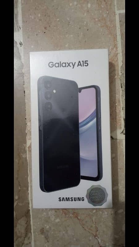 Samsung Galaxy A15 0