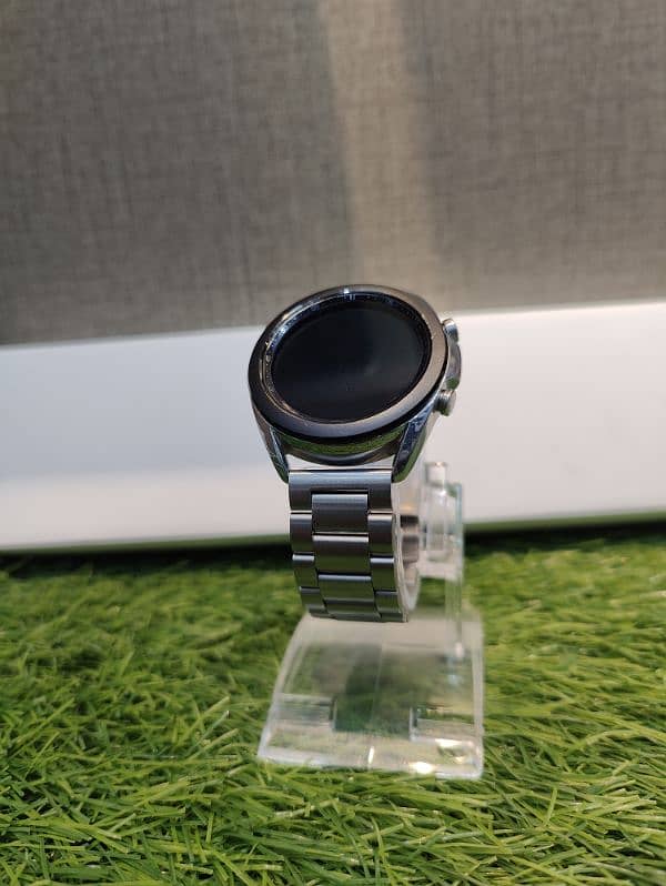 SAMSUNG WATCH S3 STAINLESS STEEL 0