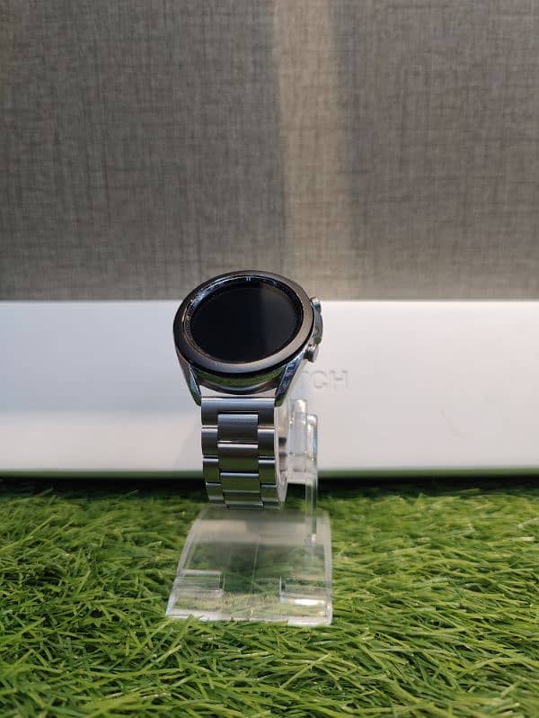 SAMSUNG WATCH S3 STAINLESS STEEL 2