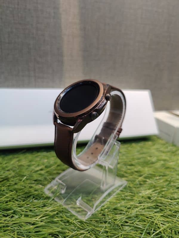 SAMSUNG WATCH S3 STAINLESS STEEL 4