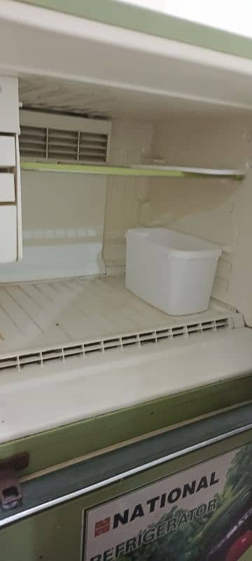 old national fridge. . used condition 2