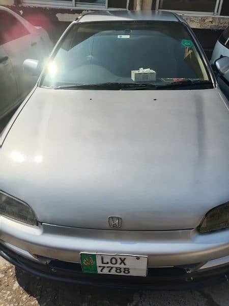 Honda Civic EXi 1995 0