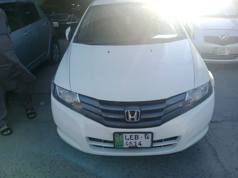 Honda City Aspire 1.5 2014 0