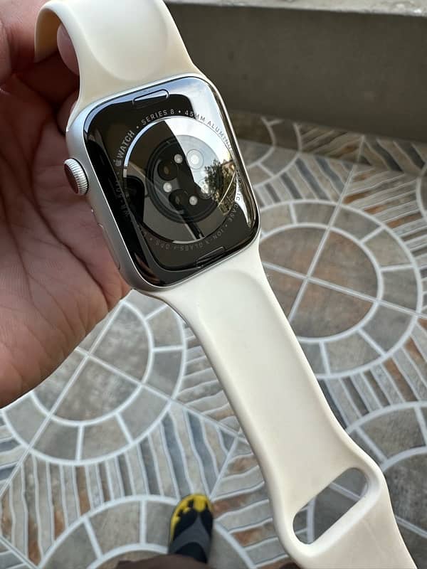 Apple Watch Series 8 with 100% Health Brand New Watch 10/10 Condtion 1