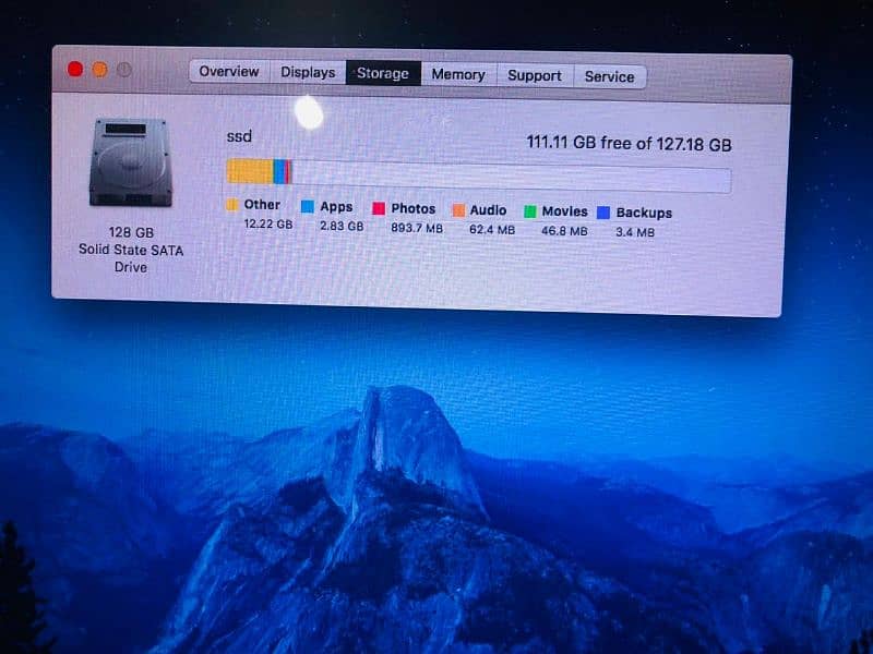 Macbook pro 2009 in 4/128 ssd 4