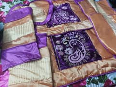 8 piece bridal bedsheet set for sale