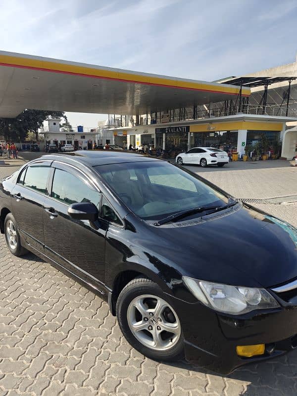 Honda Civic VTi Oriel Prosmatec 2007 2