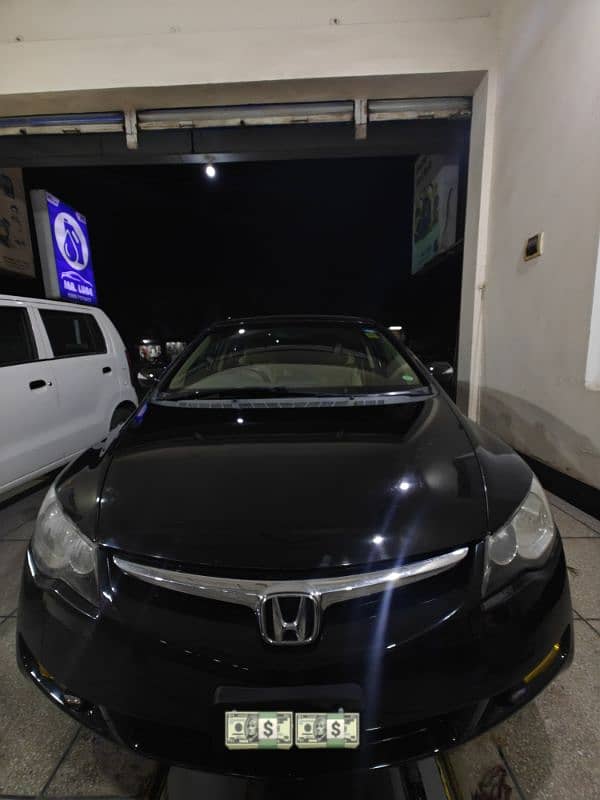 Honda Civic VTi Oriel Prosmatec 2007 7