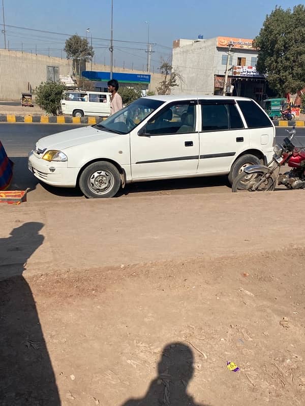 Suzuki Cultus VXR 2012 1